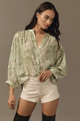 The Sidney Batwing Blouse by Pilcro