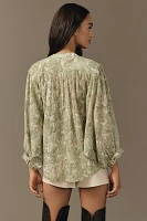The Sidney Batwing Blouse by Pilcro