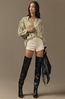 The Sidney Batwing Blouse by Pilcro