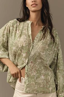 The Sidney Batwing Blouse by Pilcro