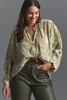 The Sidney Batwing Blouse by Pilcro