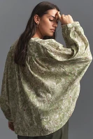 The Sidney Batwing Blouse by Pilcro