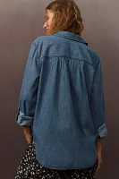 Pilcro Denim Buttondown Shirt