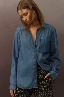 Pilcro Denim Buttondown Shirt