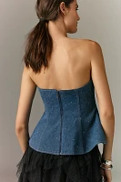 Significant Other Juno Strapless Top