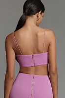 Acler Underwood Rosette Bustier Top