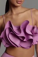 Acler Underwood Rosette Bustier Top