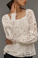 English Factory Embroidered Blouse