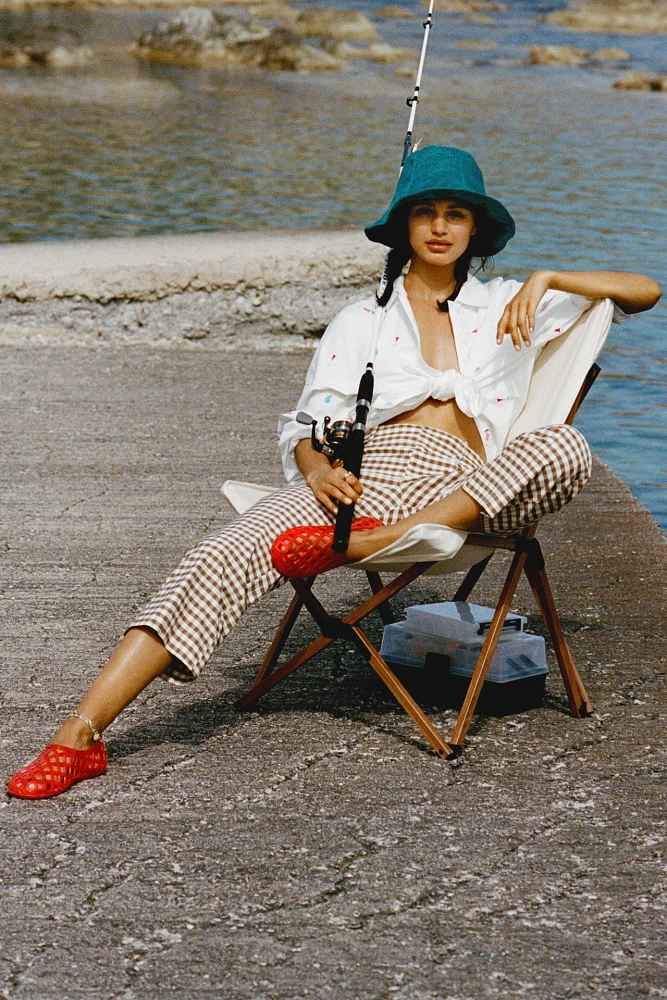 En Saison Nellie Buttondown Shirt
