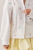 En Saison Nellie Buttondown Shirt