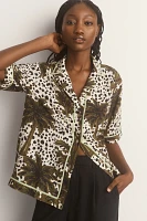 Hunter Bell Polly Buttondown Shirt