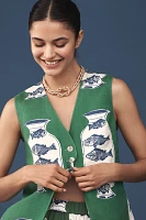 Hunter Bell Lachlyn Linen Blend Vest