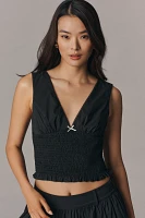 NIA V-Neck Tank Top