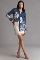 The Romy Relaxed Buttondown Shirt by Pilcro