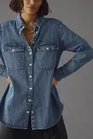 Pilcro Classic Denim Shirt