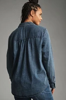 The Dannie Classic Denim Shirt by Pilcro ​