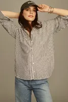 The Bennet Buttondown Shirt by Maeve: Striped Edition