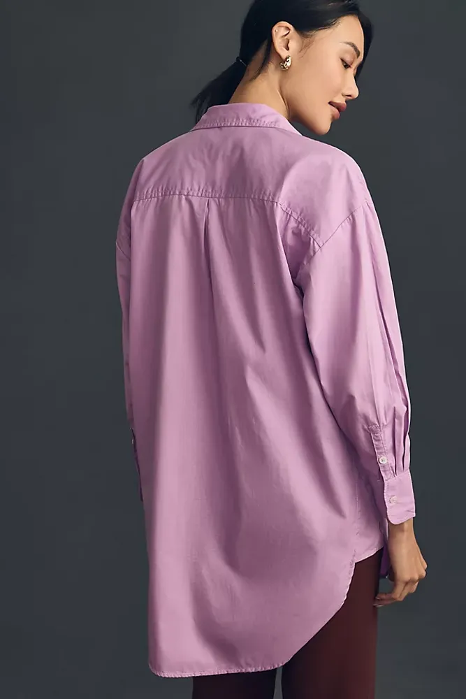 The Bennet Buttondown Shirt by Maeve: Tunic Edition