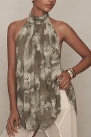 By Anthropologie Halter Tank