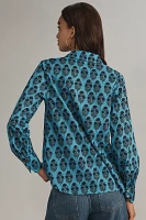 Hope for Flowers by Tracy Reese Frilled Buttondown Blouse