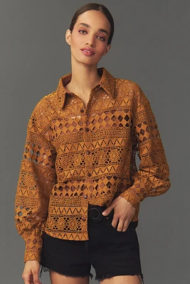 La Maise Studio Kimaya Buttondown Shirt