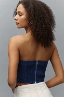 Walter Baker Tanvi Strapless Bustier Top