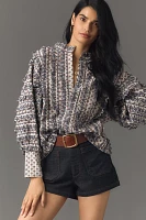 Mille Zadie Buttondown Top