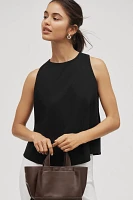 Maeve Sleeveless Cross-Back Top