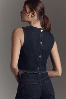 Baum und Pferdgarten Madi Denim Sleeveless Blouse