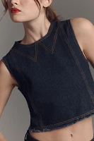 Baum und Pferdgarten Madi Denim Sleeveless Blouse