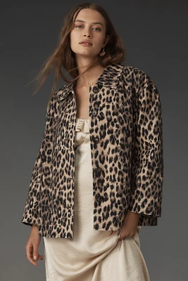 Baum und Pferdgarten Bessie Leopard Blouse