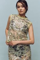 Baum und Pferdgarten Manira Sequin Shell Blouse