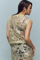 Baum und Pferdgarten Manira Sequin Shell Blouse