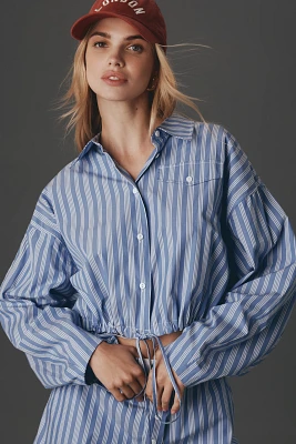 Baum und Pferdgarten Bryce Drawstring Buttondown Shirt