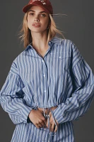 Baum und Pferdgarten Bryce Drawstring Buttondown Shirt