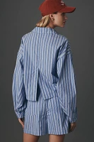Baum und Pferdgarten Bryce Drawstring Buttondown Shirt