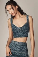 Baum und Pferdgarten Merika Denim Crop Top