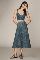 Baum und Pferdgarten Merika Denim Crop Top