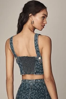 Baum und Pferdgarten Merika Denim Crop Top