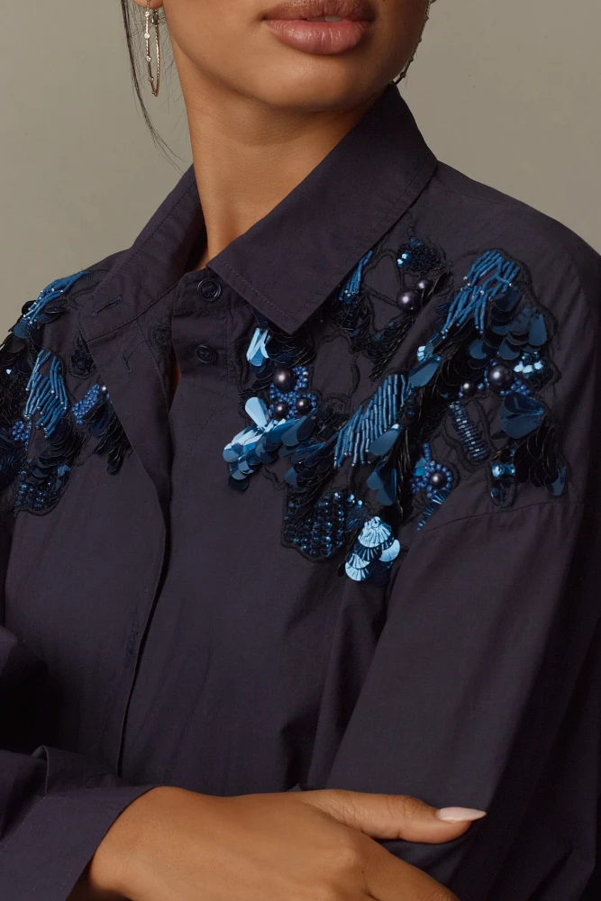 Essentiel Antwerp Gdog Embellished Shirt