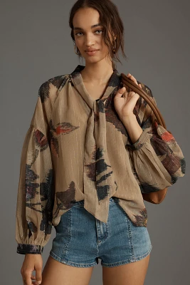 Scotch & Soda Lurex Top