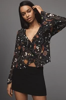 Scotch & Soda Ruffled Top