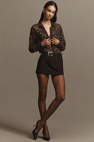 Scotch & Soda Sequin Buttondown Shirt