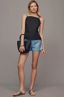 By Anthropologie Open-Back Apron Tank