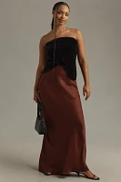 The Tilda Strapless Top: Velvet Edition