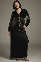 The Hadley Relaxed Buttondown Shirt by Pilcro: Velvet Edition