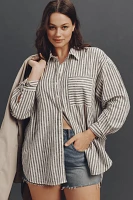 The Bennet Buttondown Shirt by Maeve: Linen Edition