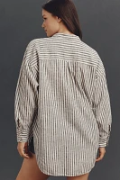 The Bennet Buttondown Shirt by Maeve: Linen Edition
