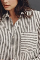 The Bennet Buttondown Shirt by Maeve: Linen Edition