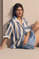 The Bennet Buttondown Shirt by Maeve: Linen Edition